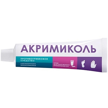 Купить Акримиколь 2 % 30 г крем для наружного применения