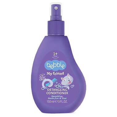 Купить Bebble My Friend 150 мл спрей-бальзам для легкого расчесывания смягчающий 1+