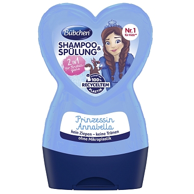 Купить Бюбхен шампунь-ополаскиватель д/детей принцесса Аннабелла 230мл