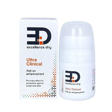 Купить Excellence Dry Ultra Clinical roll-on 50 мл антиперспирант