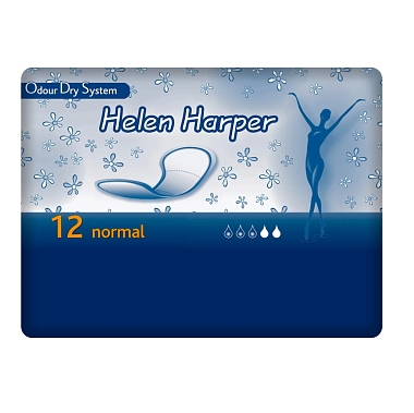 Купить Helen Harper Odor Dry System Normal 12 шт прокладки послеродовые