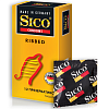 Купить Sico Ribbed 12 шт презервативы ребристые