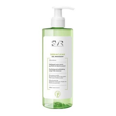 Купить SVR Sebiaclear 400 мл мусс пенящийся