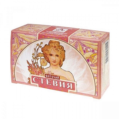 Купить Артемизия Стевия листья 1 г 20 шт фильтр-пакеты