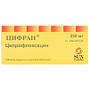 Купить Цифран 250 мг 10 шт таблетки покрытые пленочной оболочкой