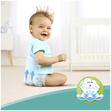 Купить Pampers New Baby-Dry 27 шт подгузники размер 2 (4-8 кг)