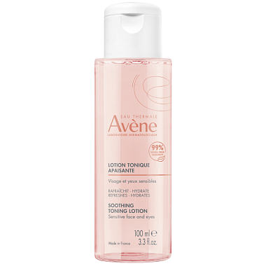 Купить Avene 100 мл лосьон для лица тонизирующий успокаивающий