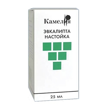 Купить Эвкалипт 25 мл настойка флакон