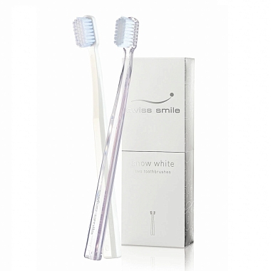 Купить Swiss Smile Snow White набор зубных щеток отбеливающих