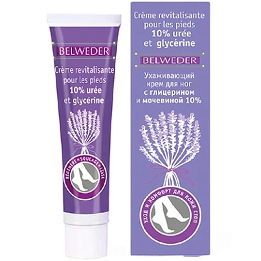 Купить Belweder 40 мл крем для ног 10% мочевина-глицерин