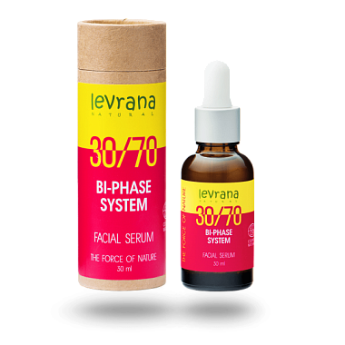 Купить Levrana 30 мл сыворотка для лица двухфазная 30/70