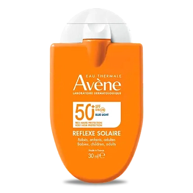 Купить Avene Sun Care SPF 50+ Solar Reflex эмульсия-компакт солнцезащитная для всей семьи