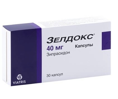 Купить Зелдокс 40 мг 30 шт капсулы