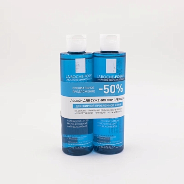 Купить La Roche-Posay Effaclar лосьон 200мл №2 сужающий поры
