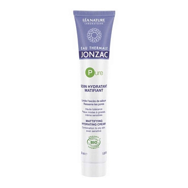 Купить Eau Thermale Jonzac Pure 50 мл крем для лица матирующий увлажняющий
