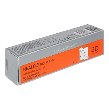 Купить 5 Дней 35 г крем для ног заживляющий с маслом облепихи