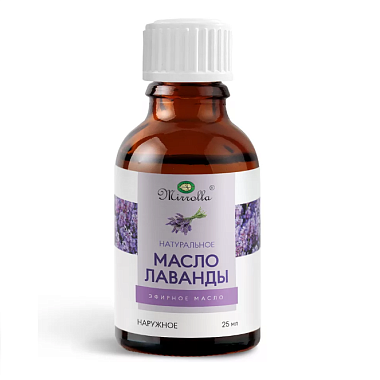 Купить Mirrolla Масло лаванды 25 мл масло эфирное