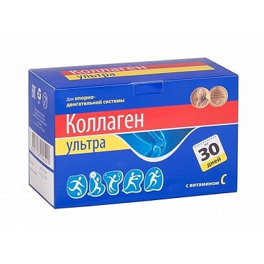 Купить Коллаген Ультра 8 г 30 шт порошок пакет