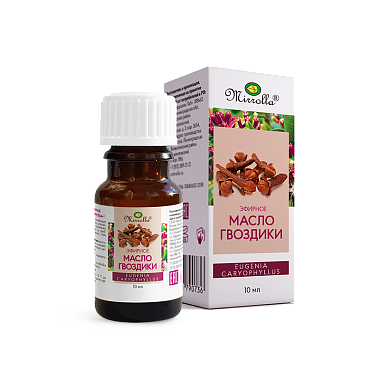 Купить Mirrolla Масло гвоздики 10 мл масло эфирное