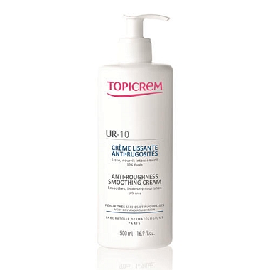 Купить Topicrem UR-10 крем 500 мл от огрубевшей кожи