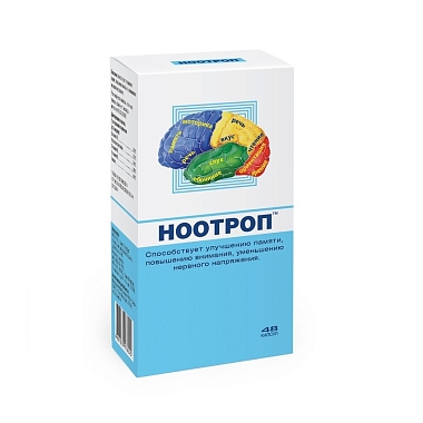 Купить Ноотроп 400 мг 48 шт капсулы