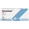 Купить Алзепил 10 мг 28 шт таблетки покрытые оболочкой