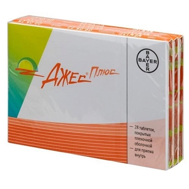 Купить Джес Плюс 84 шт таблетки покрытые пленочной оболочкой