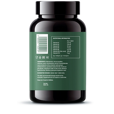 Купить NFO В-Комплекс 90 шт таблетки