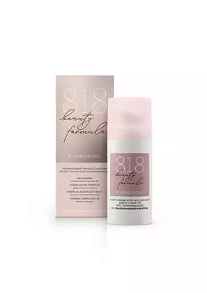 Купить 818 Beauty formula 15 мл крем-уход гиалуроновый для кожи вокруг глаз и губ восстанавливающий