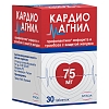 Купить Кардиомагнил 75 мг + 15,2 мг 30 шт таблетки покрытые пленочной оболочкой