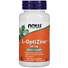 Купить Now Foods L-Оптицинк 100 шт капсулы