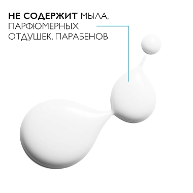 Купить La Roche-Posay Lipikar Syndet AP+ 200 мл крем-гель для лица и тела