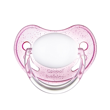 Купить Canpol babies basic 1 шт соска-пустышка латексная анатомическая 6-18 мес цвет розовый