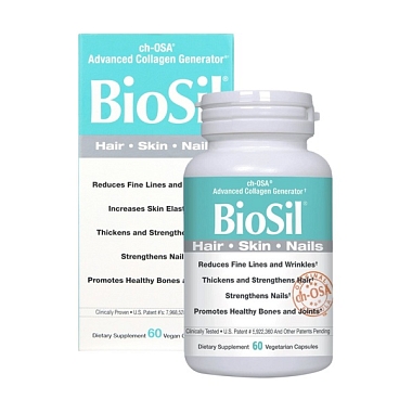 Купить Биосил 60 шт капсулы