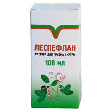 Купить Леспефлан 100 мл раствор для приема внутрь флакон