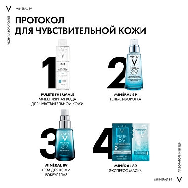 Купить Vichy Mineral 89 15 мл крем для кожи вокруг глаз