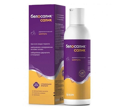 Купить Белобаза Салик 100 мл шампунь дерматологический