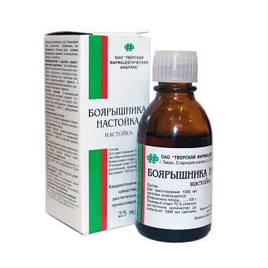 Купить Боярышник 25 мл настойка флакон