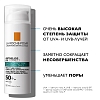 Купить La Roche-Posay Anthelios SPF 50+ 50 мл крем для лица для жирной и проблемной кожи