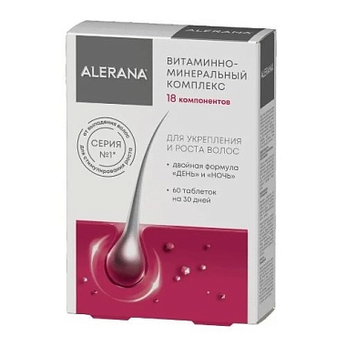 Купить Alerana витаминно-минеральный комплекс 60 шт таблетки