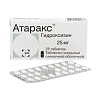 Купить Атаракс 25 мг 25 шт таблетки покрытые пленочной оболочкой