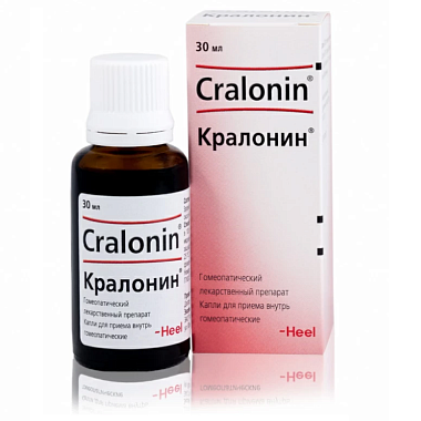 Купить Кралонин 30 мл капли