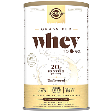 Купить Solgar Whey to Go 377 г 1 шт порошок сыворотка белковая без ароматизатора банка