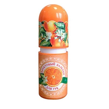 Купить Фруктовый бальзам 4,2 г бальзам для губ апельсин