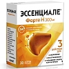 Купить Эссенциале Форте Н 300 мг 30 шт капсулы