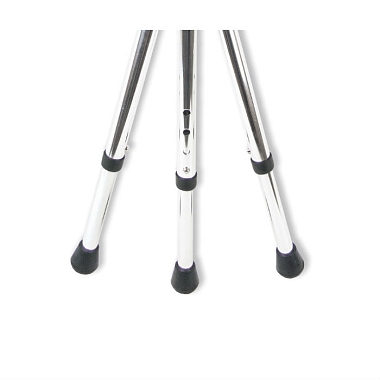 Купить Amrus AMCS37 1 шт трость металлическая комбинированная с трехопорным стулом с регулируемой высотой