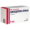 Купить Амлодипин-Прана 5 мг 60 шт таблетки