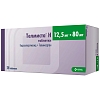 Купить Телмиста Н 12,5 мг + 80 мг 28 шт таблетки