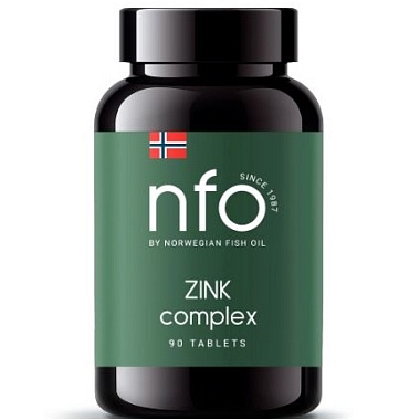 Купить NFO Комплекс Цинка 90 шт таблетки