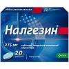 Купить Налгезин 275 мг 20 шт таблетки покрытые пленочной оболочкой